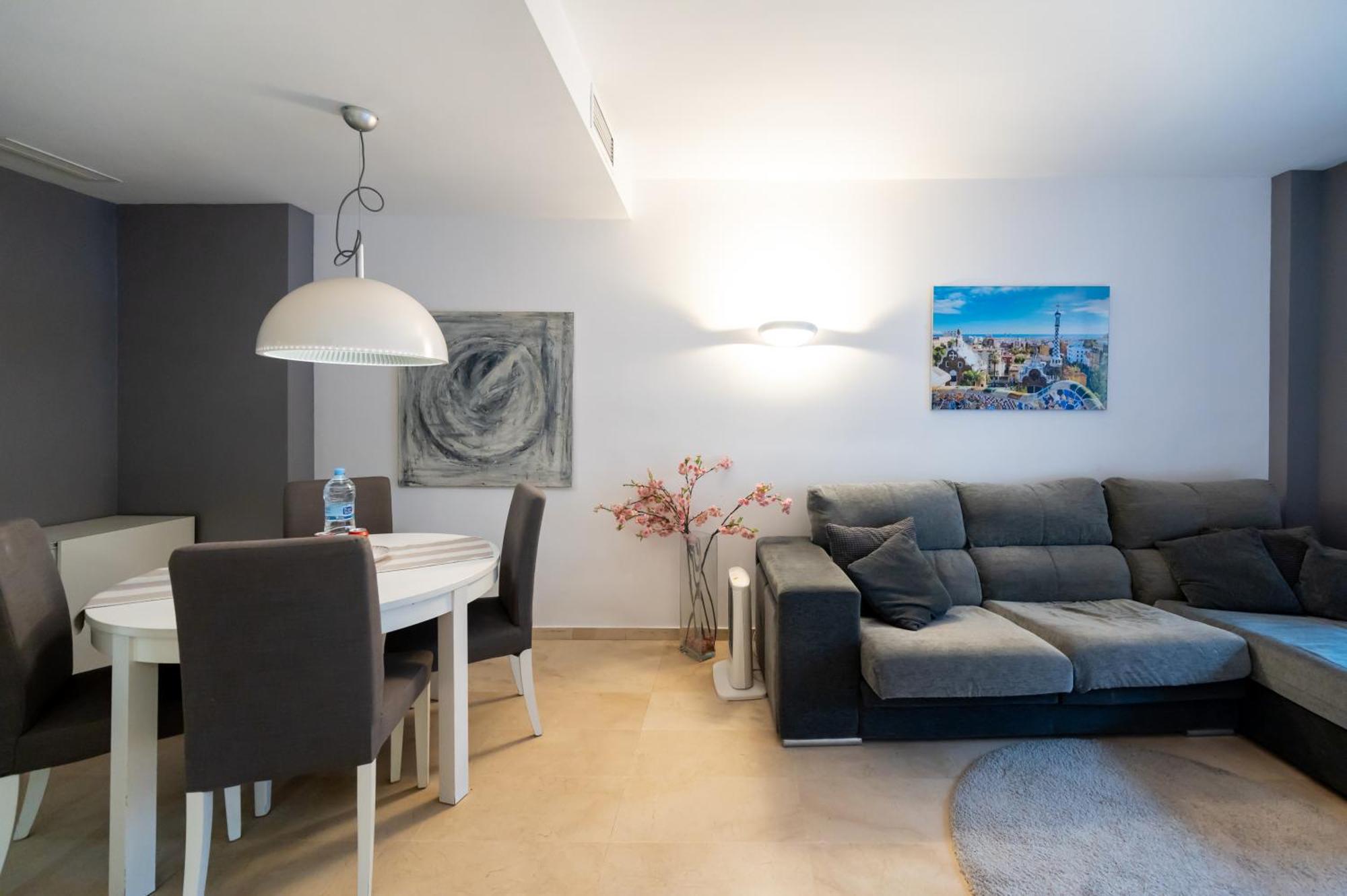 Apartmán Comfy Downtown + Private Terrace Barcelona Exteriér fotografie