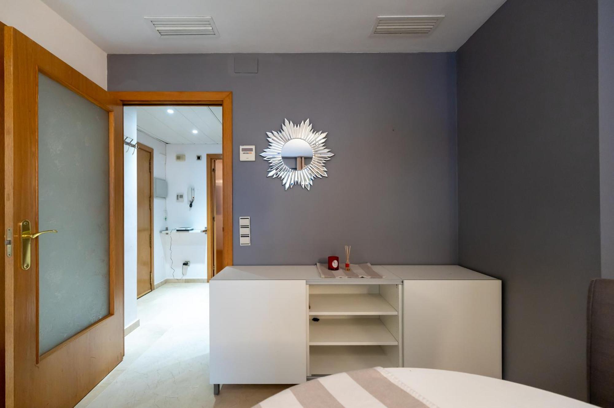 Apartmán Comfy Downtown + Private Terrace Barcelona Exteriér fotografie