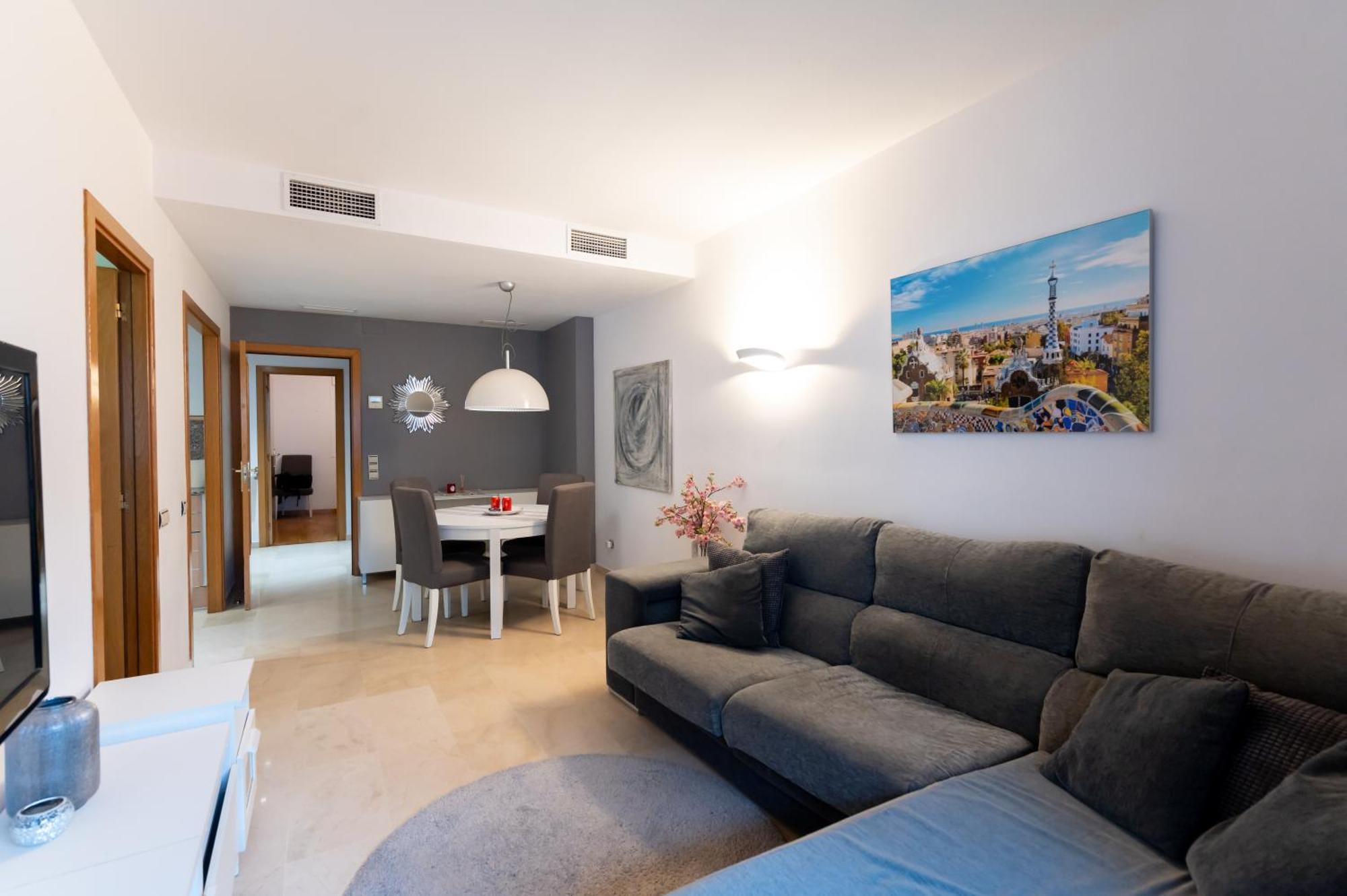 Apartmán Comfy Downtown + Private Terrace Barcelona Exteriér fotografie