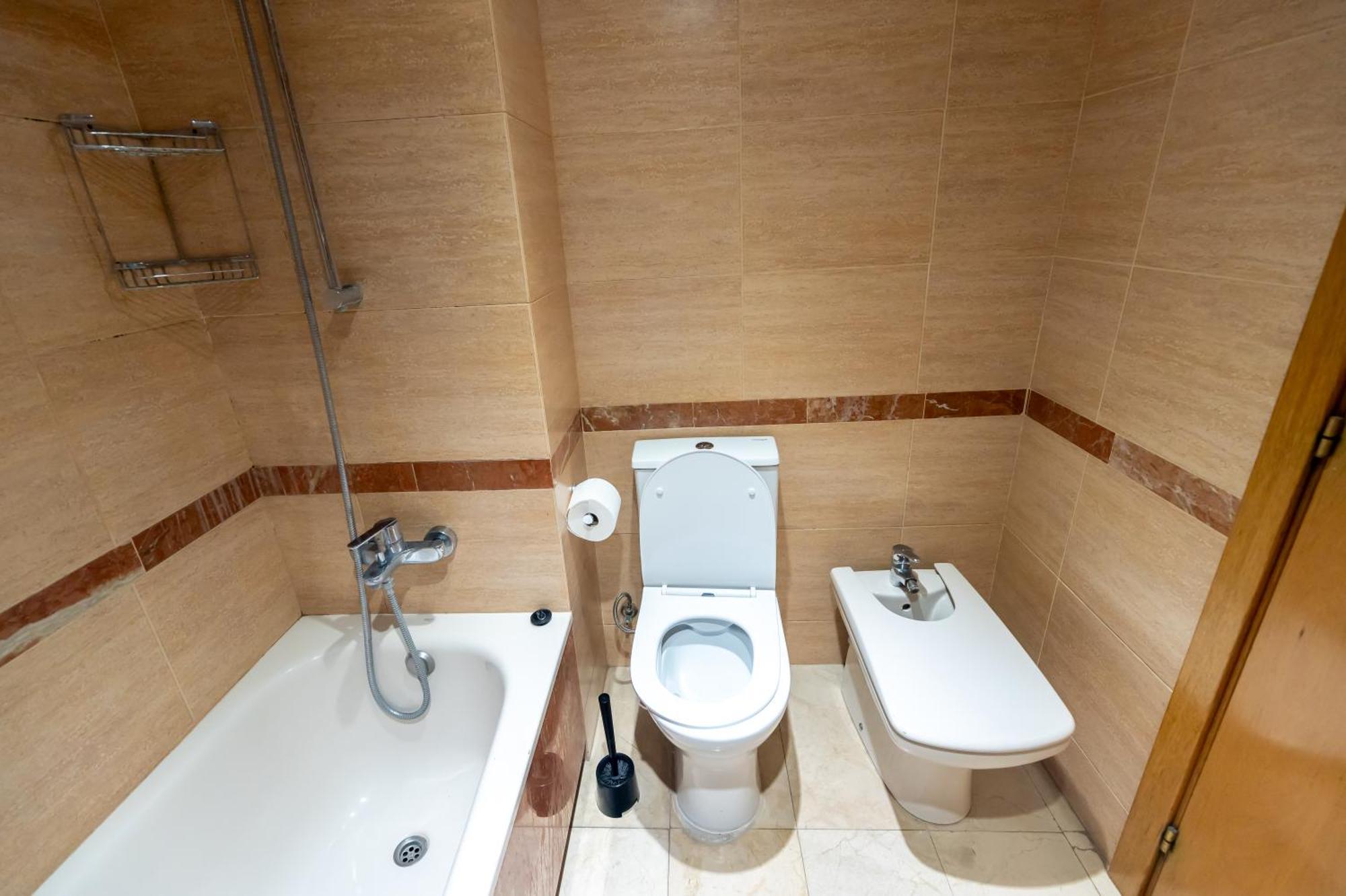 Apartmán Comfy Downtown + Private Terrace Barcelona Exteriér fotografie