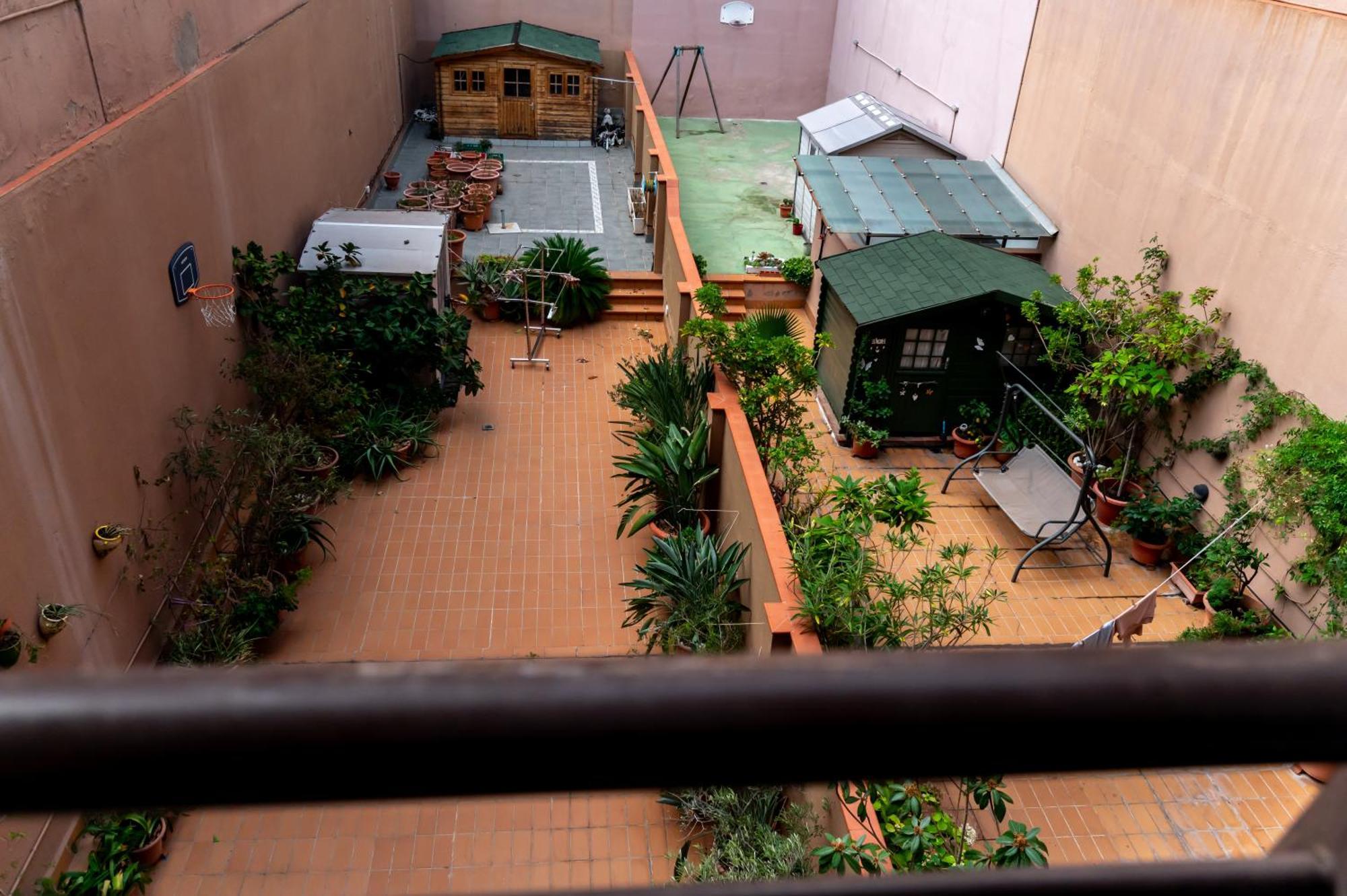 Apartmán Comfy Downtown + Private Terrace Barcelona Exteriér fotografie