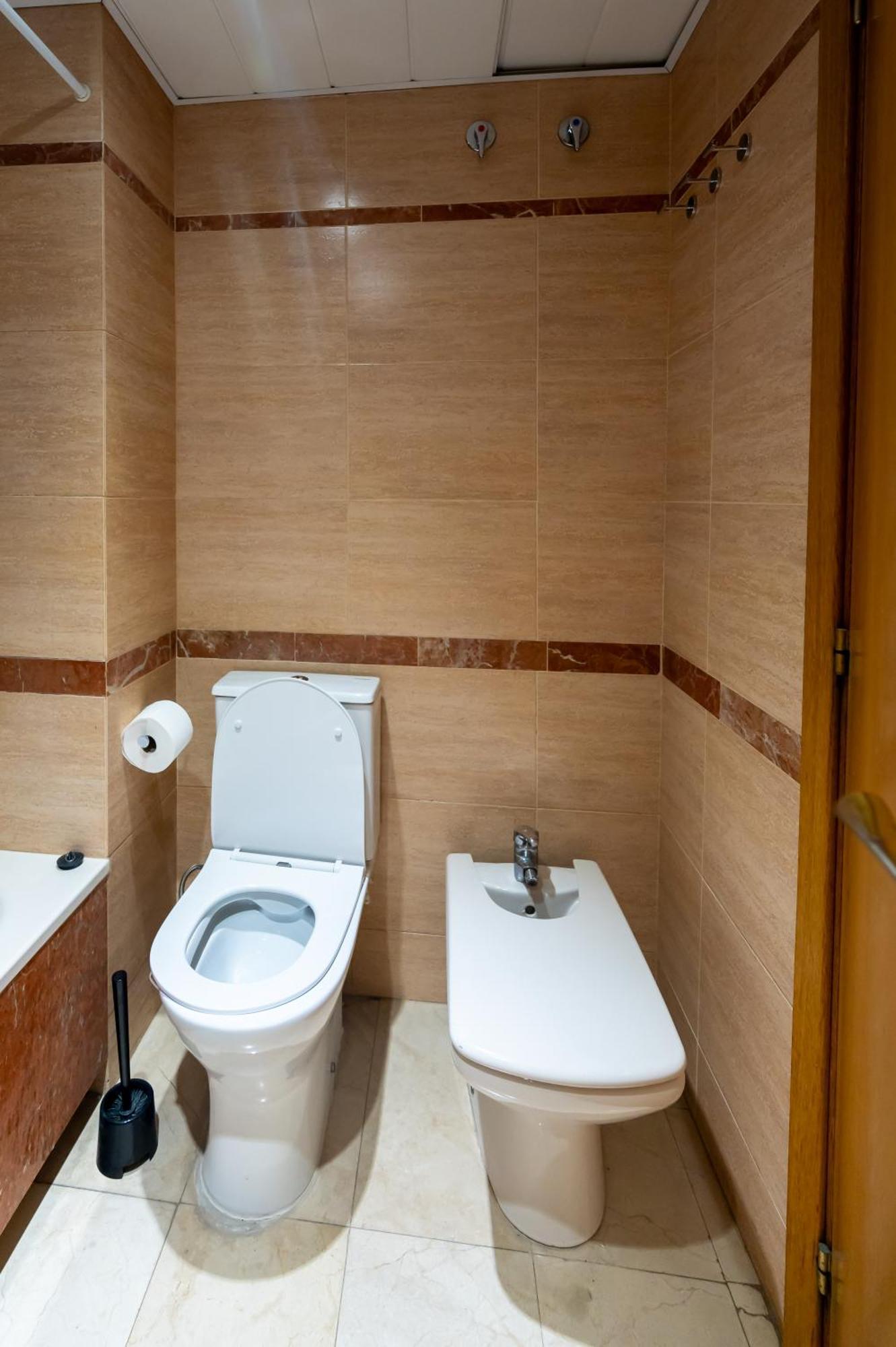 Apartmán Comfy Downtown + Private Terrace Barcelona Exteriér fotografie