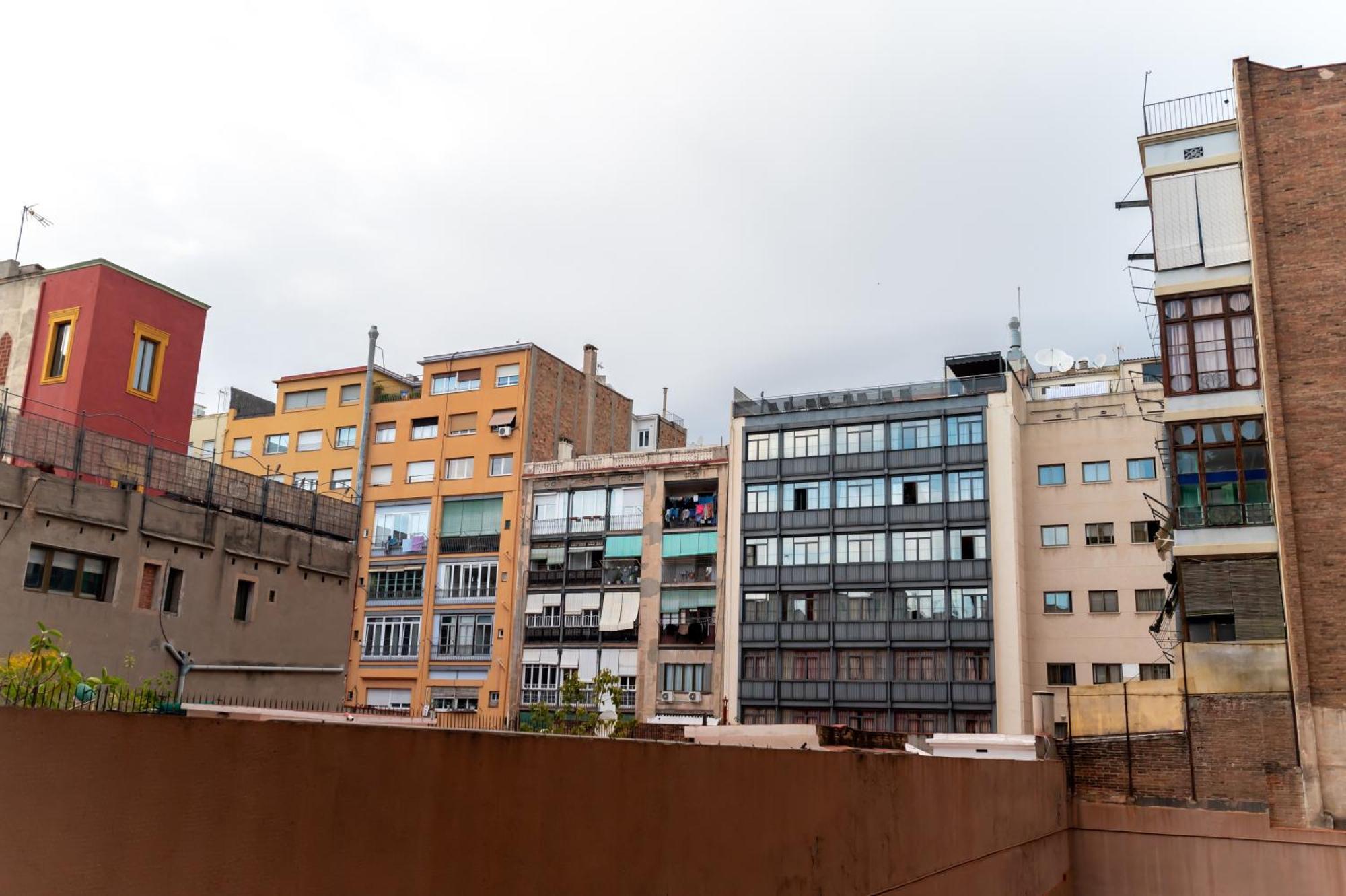 Apartmán Comfy Downtown + Private Terrace Barcelona Exteriér fotografie