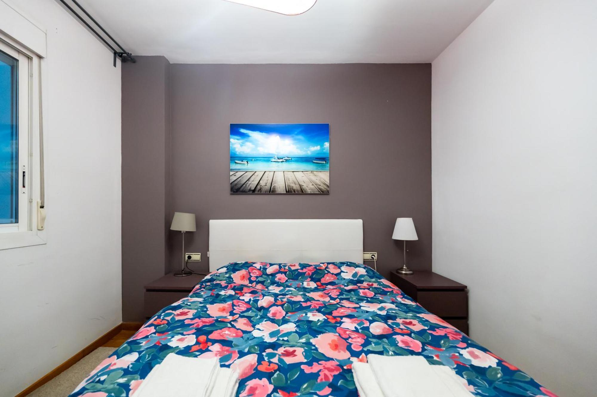 Apartmán Comfy Downtown + Private Terrace Barcelona Exteriér fotografie